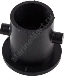 Уплотнение трубки охлаждения Yamaha 5-15/F9.9-15, нижнее, Omax 6474436600_OM