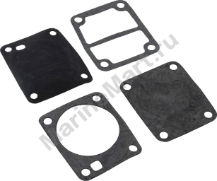 Комплект мембран топливного насоса Tohatsu/Mercury, Omax 3690330200KIT_OM