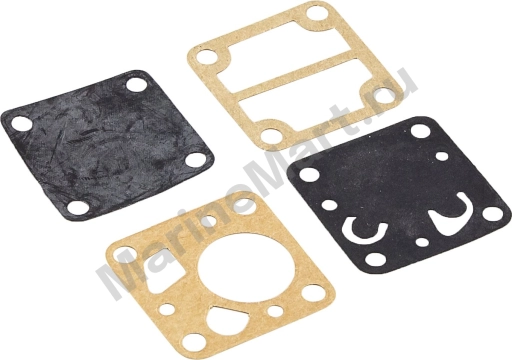 Комплект мембран топливного насоса Yamaha, Omax 6E0244110000KIT_OM