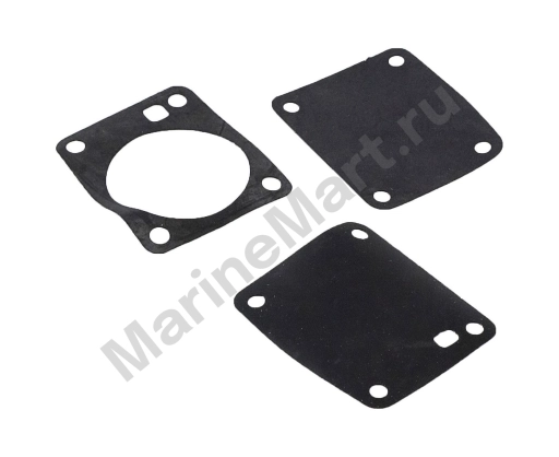 Комплект мембран топливного насоса Yamaha, Omax 6G1244110000KIT_OM