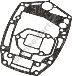 Прокладка под проставку Yamaha 60-70, Omax 6H345114A1_OM