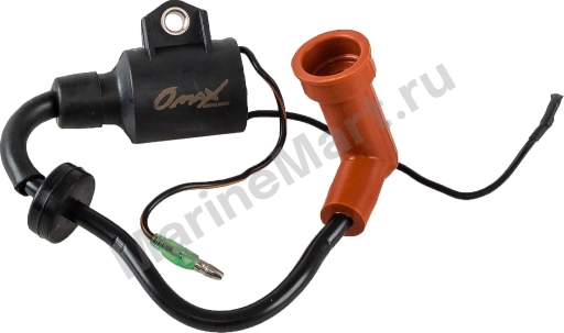 Катушка зажигания Yamaha 15, Omax 65E8557000_OM