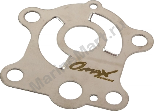 Пластина помпы Yamaha 25-70, Omax 6634432300_OM