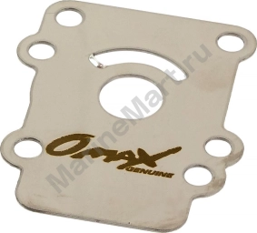 Пластина помпы Yamaha 9.9-15/F8-9.9, Omax 6824432300_OM