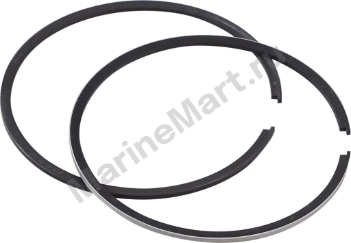 Кольца поршневые Mercury 30-60, STD, Omax 39831255A6_STD_RIKEN_OM