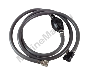 Шланг топливный d8.5/D14 мм с грушей и топливными переходниками Suzuki C24631