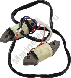 Катушка генератора Yamaha 40X/E40X (зажигания), Omax 66T8552000_OM