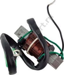 Катушка генератора Yamaha 40X/E40X (освещения), Omax 66T8553300_OM