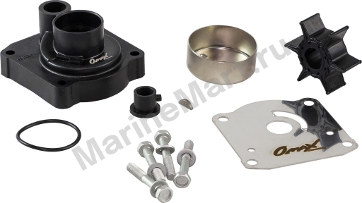 Ремкомплект помпы с корпусом Yamaha 25V-30G/F20-25, Omax 61NW007811_WH_OM