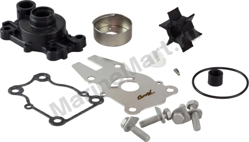 Ремкомплект помпы c корпусом Yamaha 40/50/60, Omax 63DW007801_WH_OM