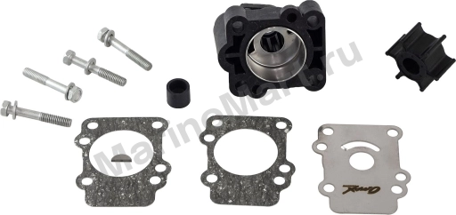 Ремкомплект помпы с корпусом Yamaha F8-F9.9/ 9.9D-15D, Omax 682W0078A1_WH_OM