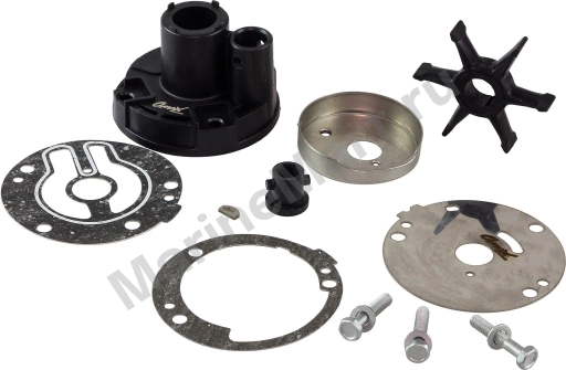 Ремкомплект помпы с корпусом Yamaha 20-30A, Omax 689W0078A6_WH_OM