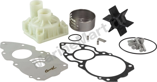 Ремкомплект помпы с корпусом Yamaha F300-F350, Omax 6AWW007800_WH_OM