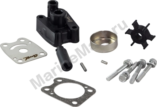 Ремкомплект помпы с корпусом Yamaha 4-5, Omax 6E0W007800_WH_OM