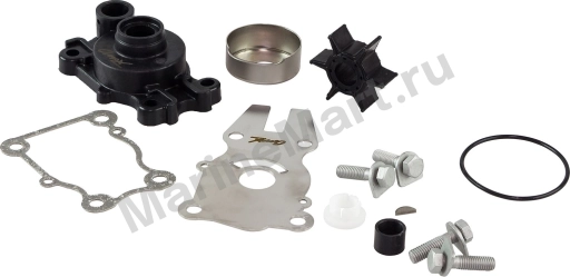 Ремкомплект помпы с корпусом Yamaha F30-F40, Omax 6BGW007800_WH_OM