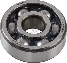 Подшипник 12x37x12, Tohatsu/Mercury 8-9.8, Omax 960106301_OM