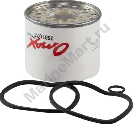 Фильтр топливный Volvo Penta (сепаратор; дизель), Omax 3581078_OM