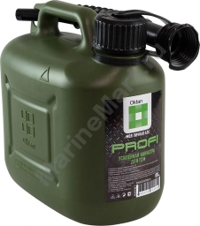 Канистра для ГСМ пластиковая PROFI, 5 л 050101002