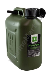Канистра для ГСМ пластиковая PROFI, 10 л 100101002