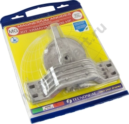 Аноды магниевые Yamaha 150/200. Tecnoseal KITY150-200MG