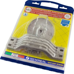 Аноды магниевые Yamaha 200/250. Tecnoseal KITY200-250MG