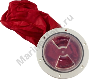 Лючок палубный 4" с мешком C13790