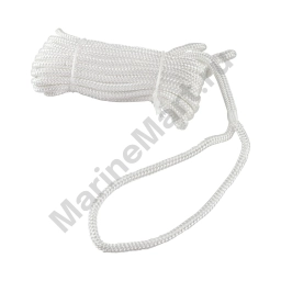 Конец швартовый d10мм, L10м, белый STMLW04