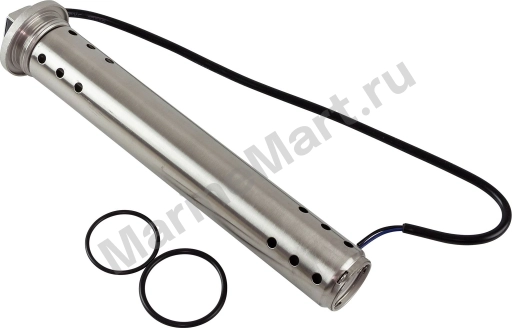 Датчик уровня сточных вод 250 мм, 0-190 Ом, BSP 1-1/4, нержавеющий, Marine Rocket LS0250S3HEUMR