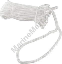 Конец швартовый d14мм, L10м, белый STMLW06