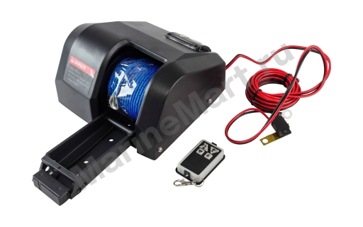Лебедка якорная autoTRAC AUTODEPLOY 35SW, черная NSATD35SWBLK