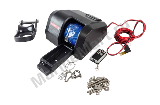 Лебедка якорная autoTRAC AUTODEPLOY 35SW, черная NSATD35SWBLK