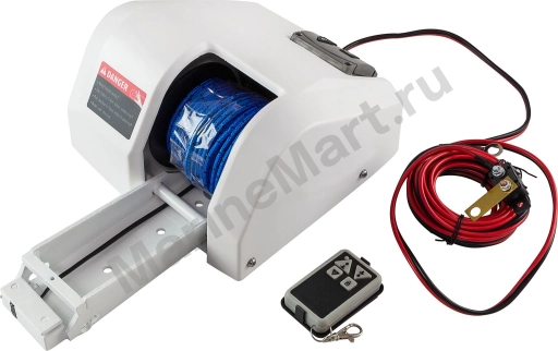 Лебедка якорная autoTRAC AUTODEPLOY 35SW, белая NSATD35SWWHT
