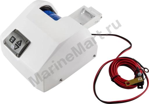 Лебедка якорная autoTRAC AUTODEPLOY 35SW, белая NSATD35SWWHT