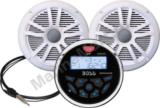 Морская аудиосистема BOSS MCKGB350W.6 (комплект2) MCKGB350W.6