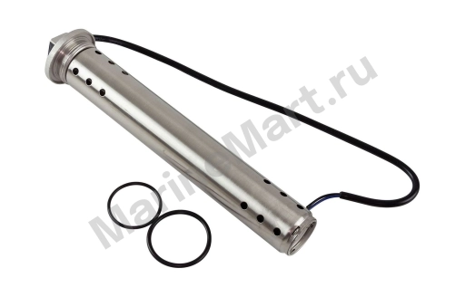 Датчик уровня сточных вод 275 мм, 0-190 Ом, BSP 1-1/4, нержавеющий, Marine Rocket LS0275S3HEUMR