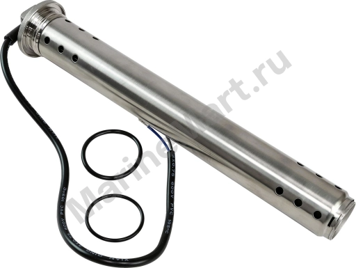Датчик уровня сточных вод 300 мм, 0-190 Ом, BSP 1-1/4, нержавеющий, Marine Rocket LS0300S3HEUMR