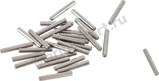 Ролик игольчатого подшипника Yamaha d 2.0 (± 0.1) L 19.7 (±0.1), (28 шт), Kacawa 93602-14118