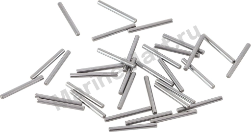Ролик игольчатого подшипника Yamaha d 1.8 (± 0.1) L 19.4 (±0.1), (34 шт),Kacawa 9360220M02_KW