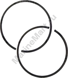 Кольца поршневые Suzuki 25/30 (0.25), Kacawa 1214096351025_KW