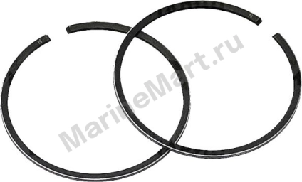 Кольца поршневые Yamaha 25/50/60/70 (STD), Kacawa 6K51160102_KW