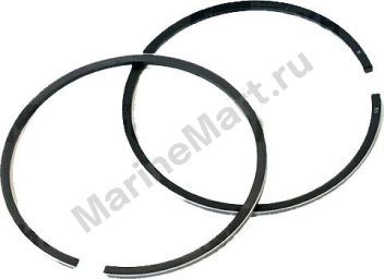 Кольца поршневые Yamaha 25/50/60/70 (0.50), Kacawa 6K5-11601-22