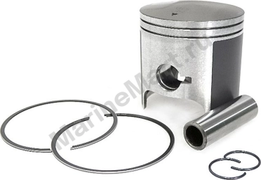 Поршневой комплект Yamaha 40J (0.50) 93-02 г.в. палец 20мм, Kacawa 6F6-11636-00