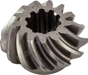Шестерня редуктора Tohatsu/Mercury 6-9.8, пиньон (B), Kacawa 3B2640200_KW