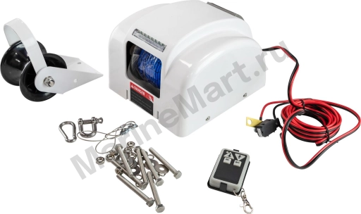Лебедка якорная autoTRAC BigWater 45SW, RC,(alum) AL006BW45SWRC