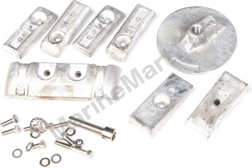 Аноды магниевые для Mercury Verado 6, Tecnoseal KITVERADO6MG