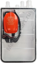 Бак откачки воды из душа 600 GPH, 12 В, SeaFlo SFBP1G60007