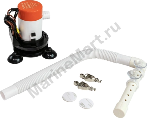 Аэратор с поливом 12 В, 350 GPH (1324,8 л/час), SeaFlo SFBP1G35010