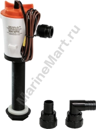 Аэратор вертикальный 12 В, 600 GPH ( 2271, 2 л/час), SeaFlo SFBP1G60004