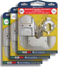 Аноды алюминиевые MerCruiser Alpha I Gen-II c 1991 г.в. Tecnoseal KITALPHAONEGEN2AL