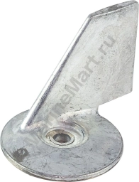 Анод цинковый Suzuki DF40T-50T/DF40A-60A/DT40-85 (киль протектор), Tecnoseal 01207ZN